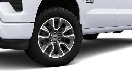 Summit White 2026 Chevrolet Silverado 1500 RST