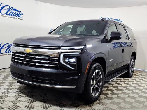 Gray 2026 Chevrolet Tahoe LT