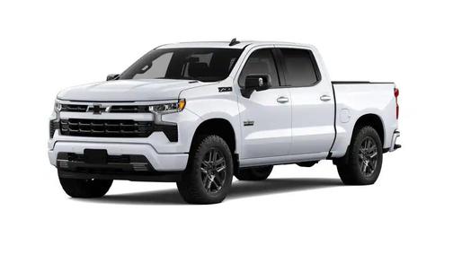 Summit White 2026 Chevrolet Silverado 1500 RST