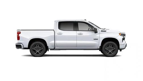 Summit White 2026 Chevrolet Silverado 1500 RST