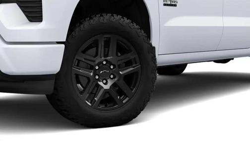 Summit White 2026 Chevrolet Silverado 1500 RST