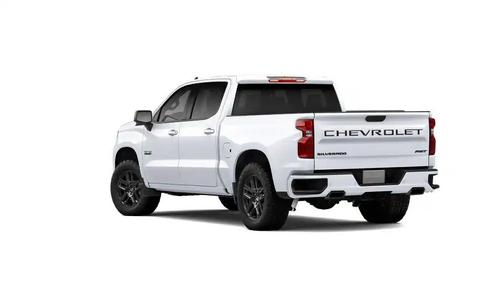Summit White 2026 Chevrolet Silverado 1500 RST