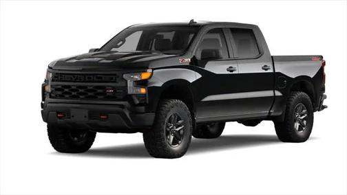 2025 Chevrolet Silverado 1500 Custom Trail Boss