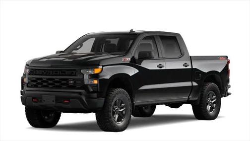 2025 Chevrolet Silverado 1500 Custom Trail Boss