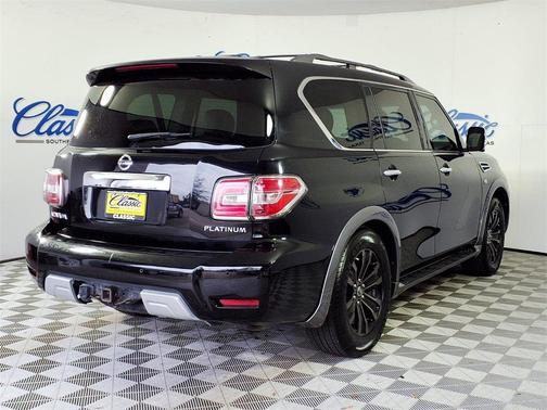 2017 Nissan Armada Platinum