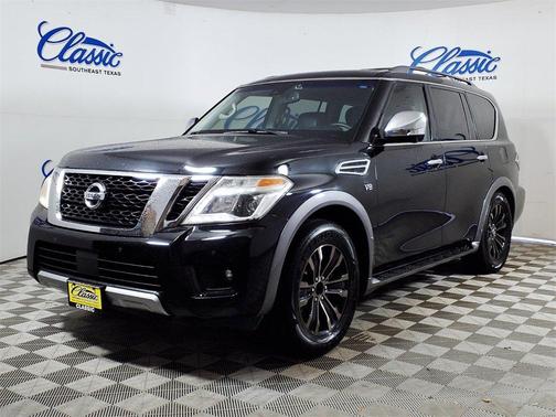 2017 Nissan Armada Platinum