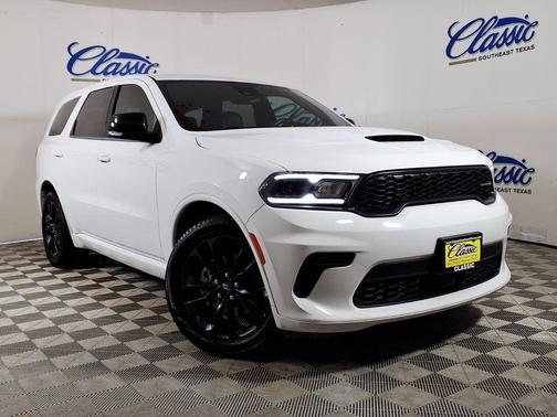 DB Black Clearcoat 2022 Dodge Durango GT Plus