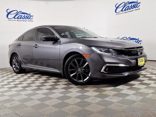 2021 Honda Civic EX-L