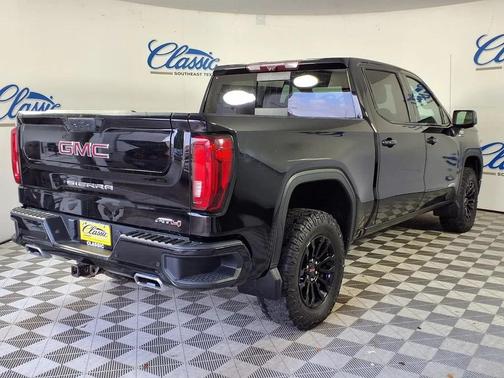 Onyx Black 2020 GMC Sierra 1500 AT4