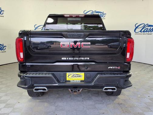 Onyx Black 2020 GMC Sierra 1500 AT4
