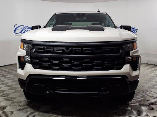 Tan 2026 Chevrolet Silverado 1500 Custom Trail Boss