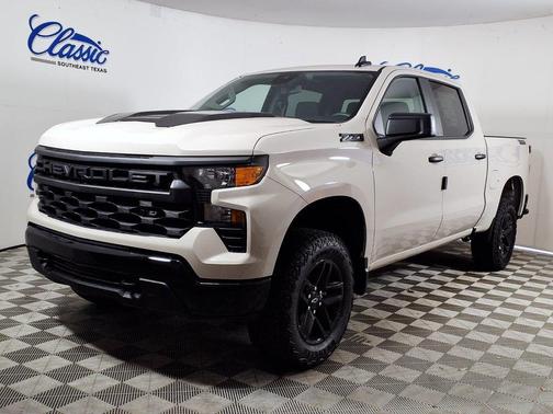Tan 2026 Chevrolet Silverado 1500 Custom Trail Boss
