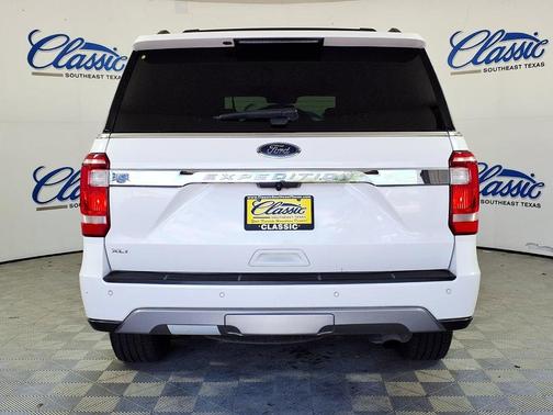 Star White Metallic Tri-Coat 2020 Ford Expedition XLT