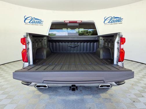 Gray 2026 Chevrolet Silverado 1500 LTZ