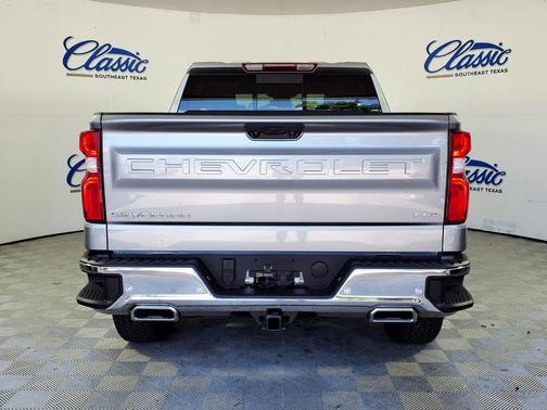 Gray 2026 Chevrolet Silverado 1500 LTZ