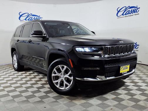 2022 Jeep Grand Cherokee L Limited