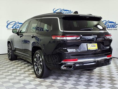 2022 Jeep Grand Cherokee L Overland