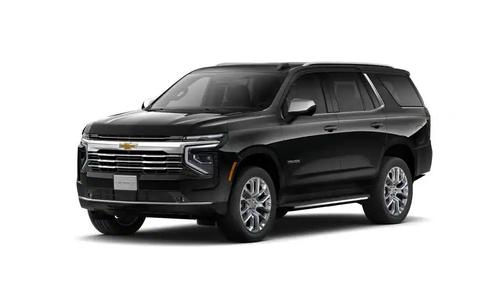 Black 2026 Chevrolet Tahoe LT