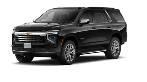 Black 2026 Chevrolet Tahoe LT
