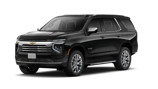 Black 2026 Chevrolet Tahoe LT