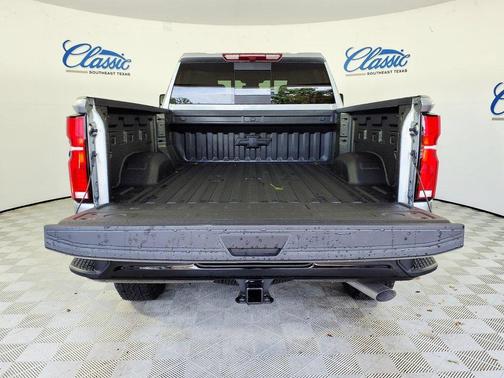 Gray 2026 Chevrolet Silverado 2500 LT