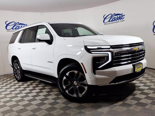 2025 Chevrolet Tahoe LT
