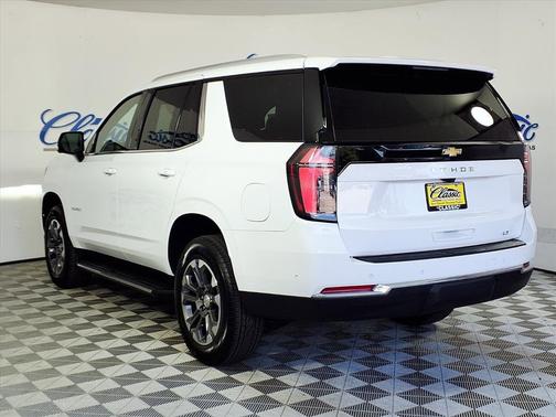2025 Chevrolet Tahoe LT