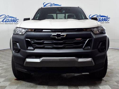 Tan 2026 Chevrolet Colorado Trail Boss