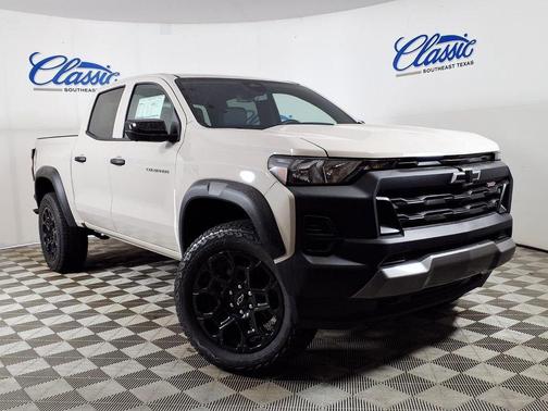 Tan 2026 Chevrolet Colorado Trail Boss