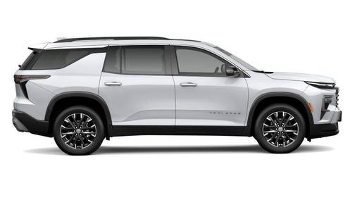 White 2026 Chevrolet Traverse LT