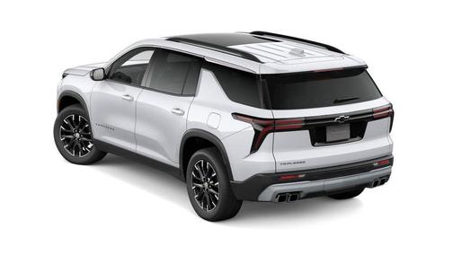 White 2026 Chevrolet Traverse LT