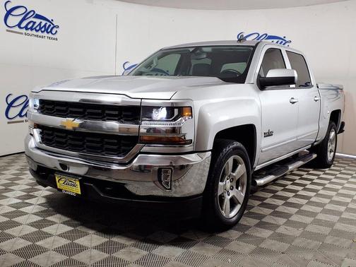 Graphite Metallic 2018 Chevrolet Silverado 1500 1LT