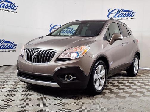 Silver 2015 Buick Encore Convenience
