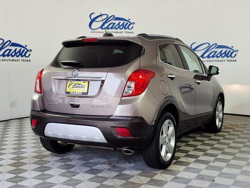 Silver 2015 Buick Encore Convenience