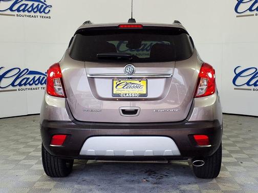 Silver 2015 Buick Encore Convenience