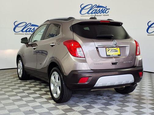Silver 2015 Buick Encore Convenience