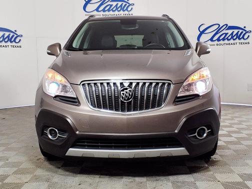 Silver 2015 Buick Encore Convenience