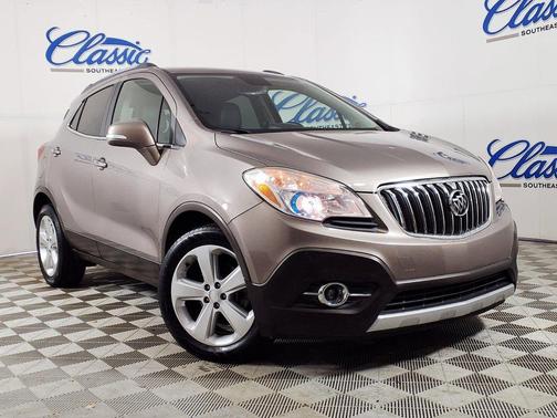 Silver 2015 Buick Encore Convenience