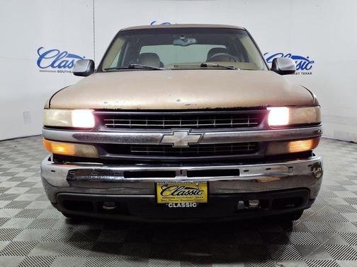 Sunset Medium Gold Metallic 2000 Chevrolet Silverado 1500 LS Extended Cab