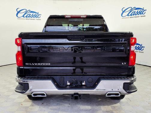 Black 2026 Chevrolet Silverado 1500 LT