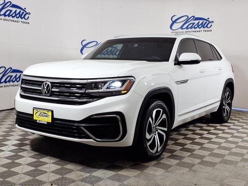 2021 Volkswagen Atlas Cross Sport 3.6L V6 SE w/Technology R-Line