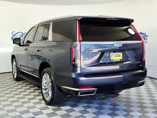 Shadow Metallic 2021 Cadillac Escalade Premium Luxury