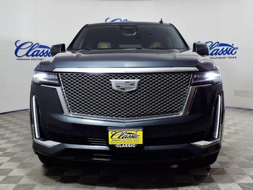Shadow Metallic 2021 Cadillac Escalade Premium Luxury
