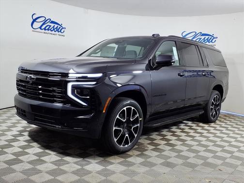 2026 Chevrolet Suburban RST