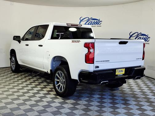 2020 Chevrolet Silverado 1500 Custom Trail Boss