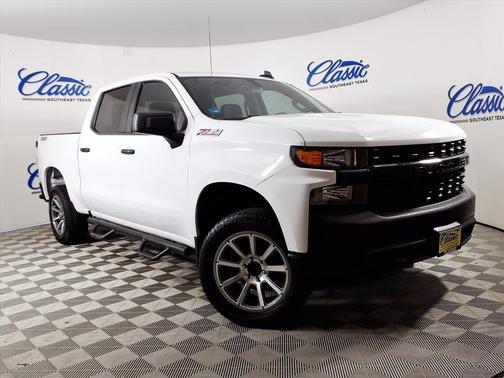 2020 Chevrolet Silverado 1500 Custom Trail Boss