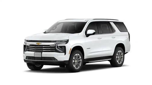 Summit White 2026 Chevrolet Tahoe LT