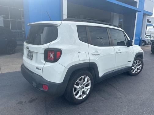 2015 Jeep Renegade Latitude