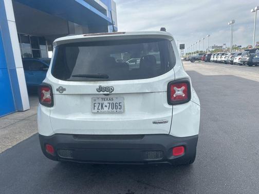 2015 Jeep Renegade Latitude