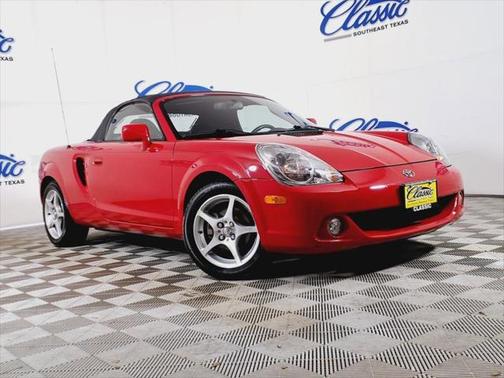 2003 Toyota MR2 2DR CONV MT SEQ